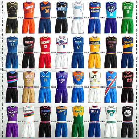 Basketball jersey design: 50 best uniforms (photos).